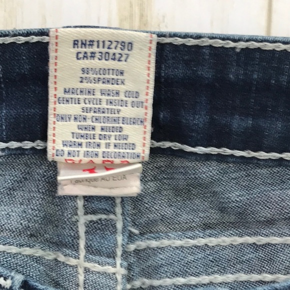 True Religion Brand New Julie Skinny Dark Jean - Picture 6 of 6